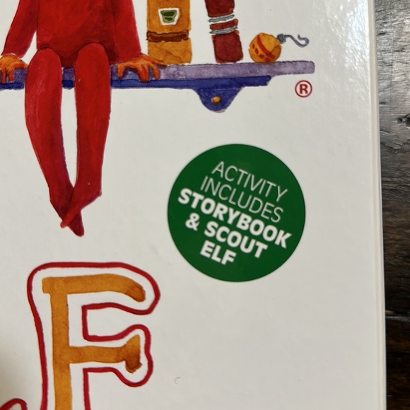 The Elf on the Shelf - A Christmas Tradition! Boy Elf - Like new in box! - Picture 11 of 12